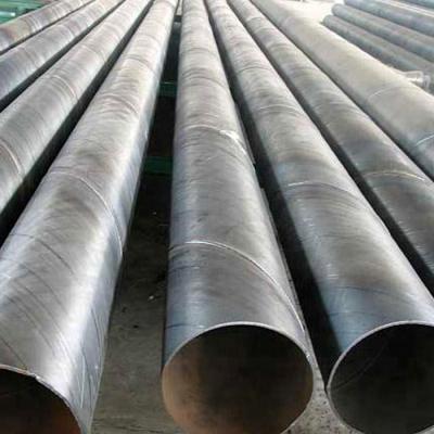 China Used low pressure fluid delivery astm a36 8 inch welded SSAW carbon steel water pipe for sale for sale