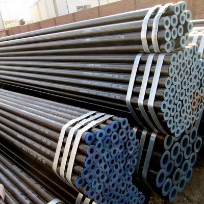 China Carbon Steel Liquid Pipe 400mm Diameter Round Seamless Pipe Manufacturer for sale