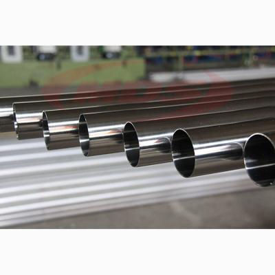 China 2 inch mirror construction polished stainless steel pipe 201 grade for sale