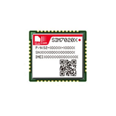 China M2M Hot selling free sample SIMCom NB-IoT low power lPWA/lTE module SIM7020X wireless communication module for sale