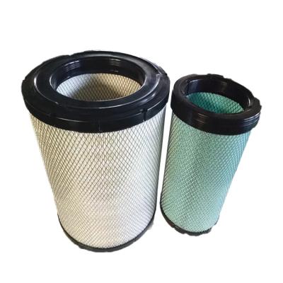 China Engine Intake Filter Air Filter Af25131m+af25132m P532473+p532474 Af25131+af25132 Rs3509+rs3508 For Grader Cat 120h for sale