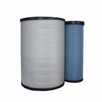 China Custom Engine Intake Filter Truck Engine Air Filter AF25135 / AF25136 P532506 for sale