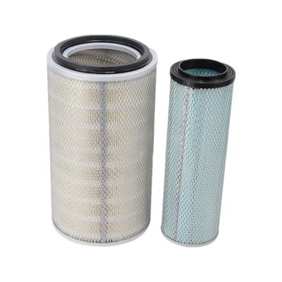 China Professional Engine Intake Filter Factory Engine Air Filter For Excavator Fleetguard Af 25268 AF25267 for sale