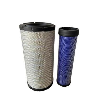 China Engine Intake Filter Air Filter Kit A8672-s A-8672-s A8672s 11110283+11110284 Af25957+af25618 P780522+p780523 for sale