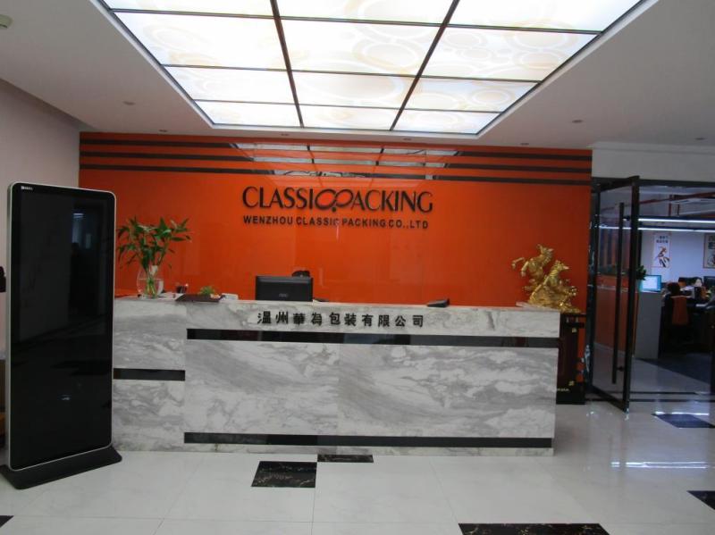 Verified China supplier - Wenzhou Classic Packing Co., Ltd.