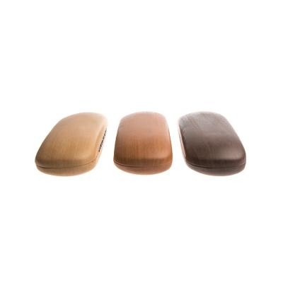 China Fashional Glass Case BSCI ISO Sedex FAMA Branded Sunglasses Case Box Wood Personalized Glasses Case Custom Glasses Case for sale