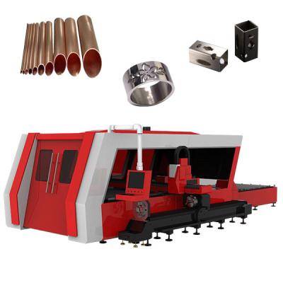 China Laser CUTTING Coverage 2000watt For Sheet And Pipe Fiber Laser Cutting Machine for sale