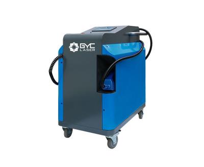 China Fiber laser cleaning 1000w fiber laser cleaning machine handheld outdoor oil paint laser remover cleaning machine for sale