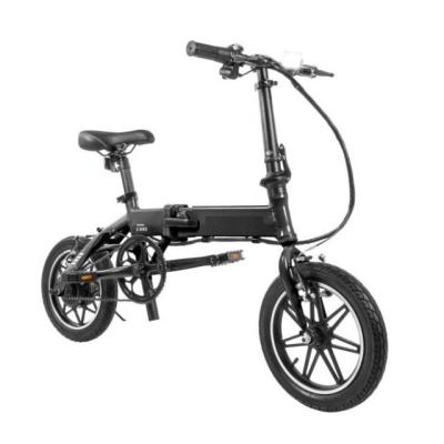 China Aluminum Alloy Fish Shaped High Quality Foldable And Portable Leisure City Electric Bicycle for sale