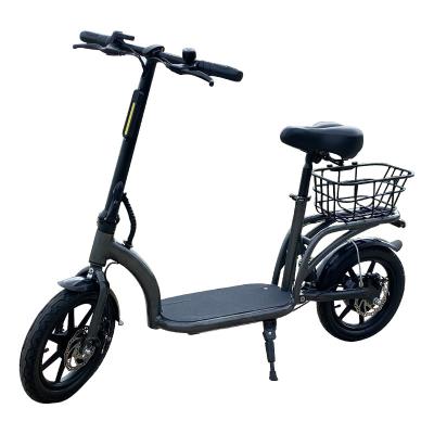 China Factory Outlet High Quality 14 Inch Aluminum Alloy Electric Scooter With Seat for sale