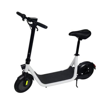 China 36v 350w steel foldable amazon hot selling cheapest withseat electric scooter for adults and teenagers for sale