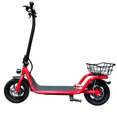 China 2022 new aluminum alloy hot sale designed electric scooter for adults and teenagers for sale