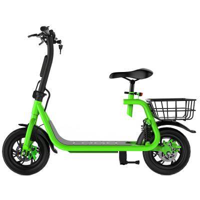 China Hot Selling 2022 Aluminum Alloy Wholesale Foldable Portable Leisure City Electric Scooter for Adults and Teenagers for sale