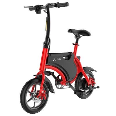 China 2022 Best Selling Cheapest Foldable Portable Wholesale Electric Bicycle 36V 350W Aluminum Alloy for sale