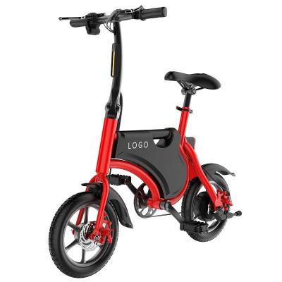 China Aluminum alloy lithium battery electric bike/fashionable folding portable electric bicycle with CE certification for sale