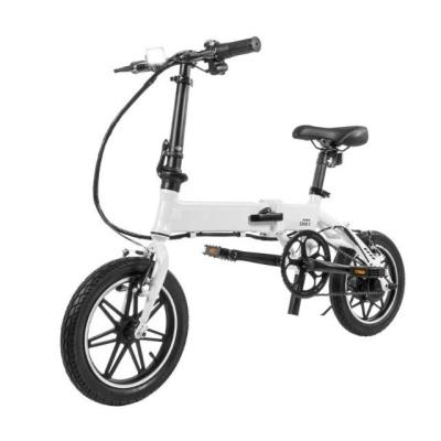 China 7.5AH 36v 350W lithium battery adult mini folding unisex hot sale electric bicycle for sale