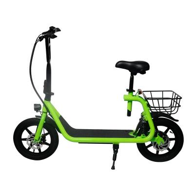 China Commuters 36v 12inch Unisex Urban Men Women Foldable Lightweight Electric Scooter Suitable for sale