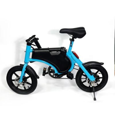 China 20ah 12 10 Inch Aluminum Alloy Aluminum Alloy Material Mini Bicycle Street Legal Bike 14 Inch 750 Watt 250w Electric Bike for sale