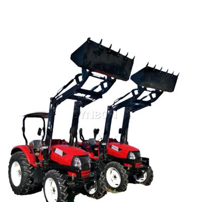 Chine Hotels Mini Tractor Trailer Farm Machinery Electric Tractor For Sale Lawn Mower Tractor Garden à vendre