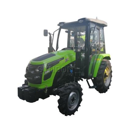 Chine Hotels Quality Agricultural Machinery Top Sale Guaranteed Tractor Engine For Farm Tractor Tractor Trucks With Cabin à vendre