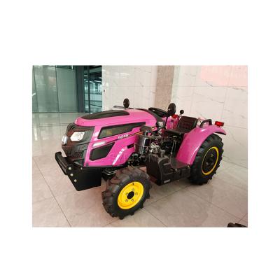 Chine Hotels China Factory High Efficiency Mini Tractor 4wd Compact Tractor Tractor For Rotary Tiller à vendre