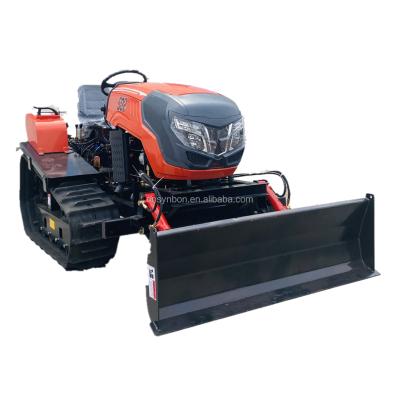 Chine Synbon Hotel Mining Trail Type Rotary CultivatorAmphibious Dizzen, Rotary Tiller Mini Crawler Ditch Tower Tractor à vendre