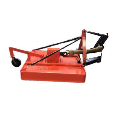 China Hotels SYNBON Tractor Three Point Rear Flail Mower Heavy Duty Suspension Flail Mower for sale