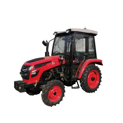 Chine Hotels Made In China Agricultural Machinery Tractor Farm Tractor Mini Wheel Tractor With Cabin à vendre