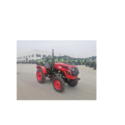 Chine Various Hotels Agricultural Machinery Equipment Widely Used Mini Wheel Tractor Farm Tractor à vendre