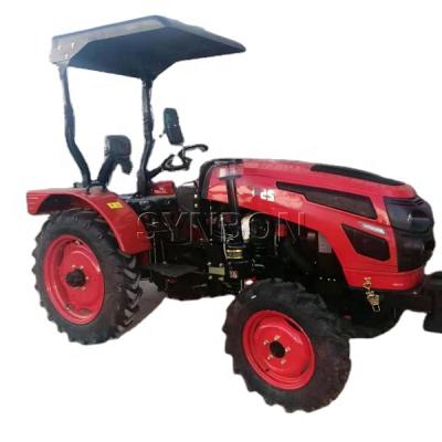 China Factory Frame Farm Garden Tractor Mini Compact Tractor 30hp Four Wheel Stabilizer Tractor for sale