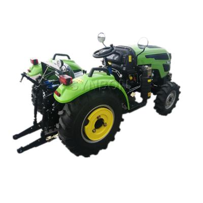 China Cheap Diesel Hotels 4*4 Wheel Mini Garden Orchard 25Hp 30Hp 40Hp 50Hp Farm Use Agricultural Mini Tractor Price for sale