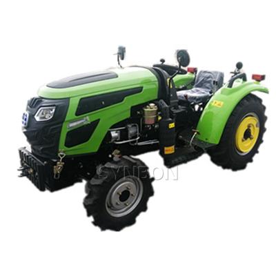 China New Equipment Used Agricultural Machinery 4WD 40HP Forest Mini Tractor Mail Snail Tractor Garden Wheel Farm Garden Orchard Hotels for sale