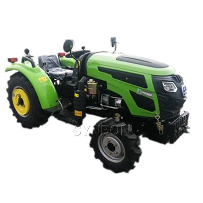 Chine New Hotels Mini Wheel Farm Garden Orchard Tractor Used Snail Mail 4WD 40HP Forest Mini Farm Tractor Agricultural Machinery à vendre