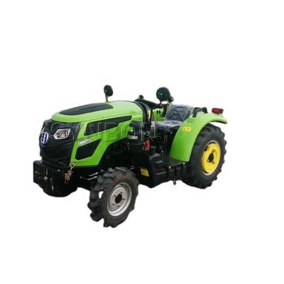 China Hotels Mini Farm Greenhouse Agricultural Machinery 4 Wheel Driver 50 Hp Orchard Hot Room Walking Tractor en venta