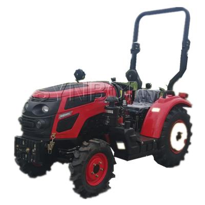 China Hotels Mini Farm Greenhouse Agricultural Machinery 4 Wheel Driver 50 Hp Orchard Hot Room Walking Tractor en venta