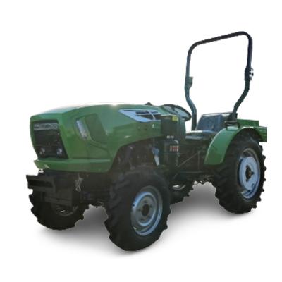 China Hotels Attractive Price Type New Greenhouse Orchard Wheel Tractor With Stabilizing Frame for sale