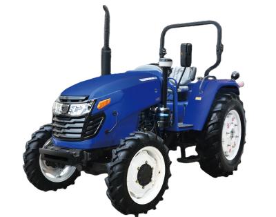 Chine Garment Shops SYNBON 40HP/50HP/80HP/90HP/100HP/120HP China Cheap Farm Wheel Agricultural Tractor à vendre