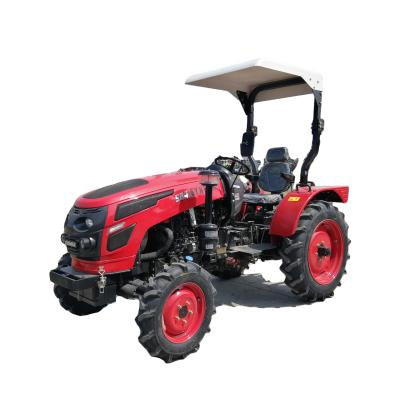 China High Quality New Small Farm Used Tractor Wheel Motocultor Mini Tractor 40HP 4*4 Hotels Agricultural Machinery Compact en venta