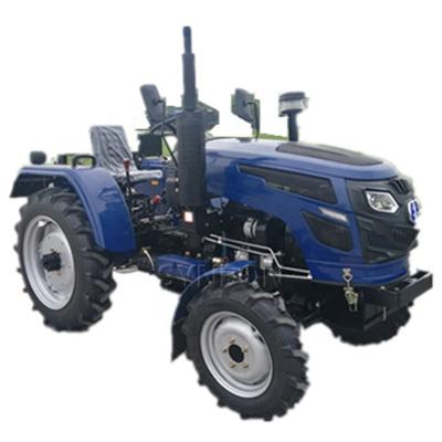 Китай New 4*4 25HP Orchard Tractor Compact Mini Farm Equipment Used Agricultural Machinery Walking Tractor for Hotels продается