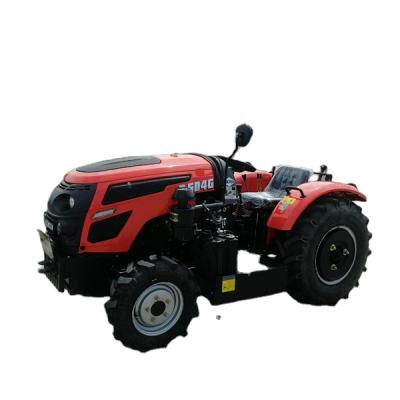 China Budget Hotels Custom Design Tractor Electric Orchard Farm Mini Wheel Agricultural Tractor à venda