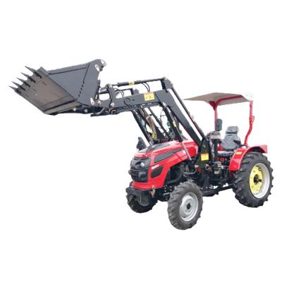 China Hotels Good Quality Loader Wheel Tractor Hot Selling Farm Agricultural Tractor For Sale Cheap à venda