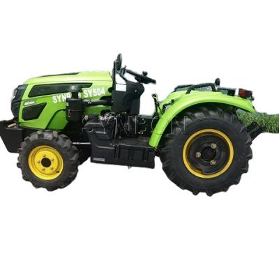 China Hotels Professional Manufacturing Cheap Orchard Tractor 4 Wheel 50HP Mini Farm Tractor à venda