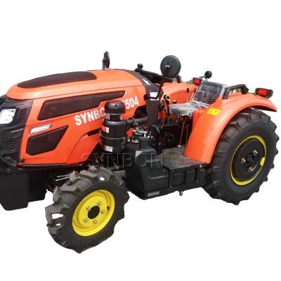 China Widely Used Hotels Orchard Tractors Cultivating 50hp Electric Mini Garden Tractor à venda