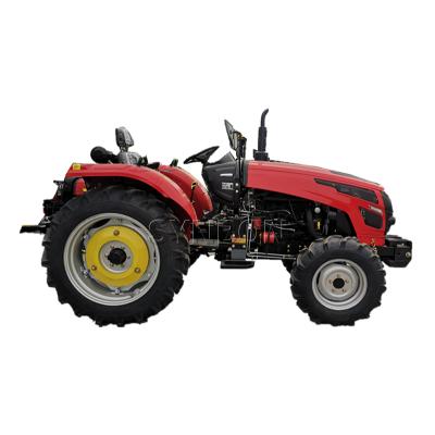 Cina New 4*4 60 HP Chinese Mini Small Compact Orchard Garden Hotel Agriculture Tractor Used Farm Machinery Tractor With CE in vendita