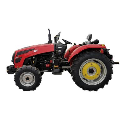 Китай Chinese New 4*4 60 HP Mini Small Four Wheel Drive Orchard Garden Garden Used Agricultural Machinery Tractor Compact Hotels With CE продается