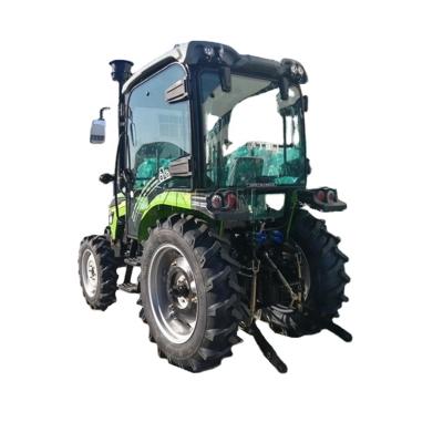 Chine New Chinese Small Compact Hotels Four Wheel Drive Orchard Garden Tractor For Cabin Farm Machinery Agriculture Tractor With CE à vendre