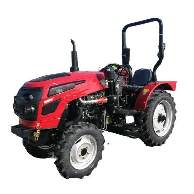 Chine Hotels Four-wheel Drive Small Hydraulic Compact Tractor Agriculture Equipment Garden Farm Walking Tractor With CE à vendre