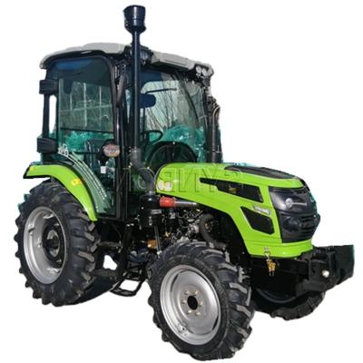 Китай New Chinese Hotels Four Wheel Drive 60HP Small Tractor Small Orchard Garden Cabin Agricultural Machinery Compact Tractor With CE продается