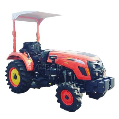 China New Hotels Compact Mini Chinese Farm Four Wheel Drive Orchard Tractor Garden Greenhouse Agriculture Tractor With CE Te koop