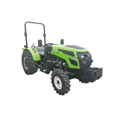 중국 Hotels Quality Compact Farm Tractor Orchard Fine Wheel Tractor 70HP 판매용